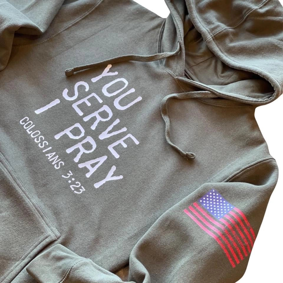 Christian Apparel | Military Hoodie