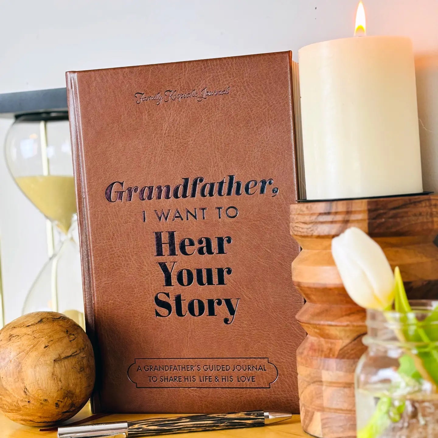 Grandfather, I Want To Hear Your Story; Heirloom Edition