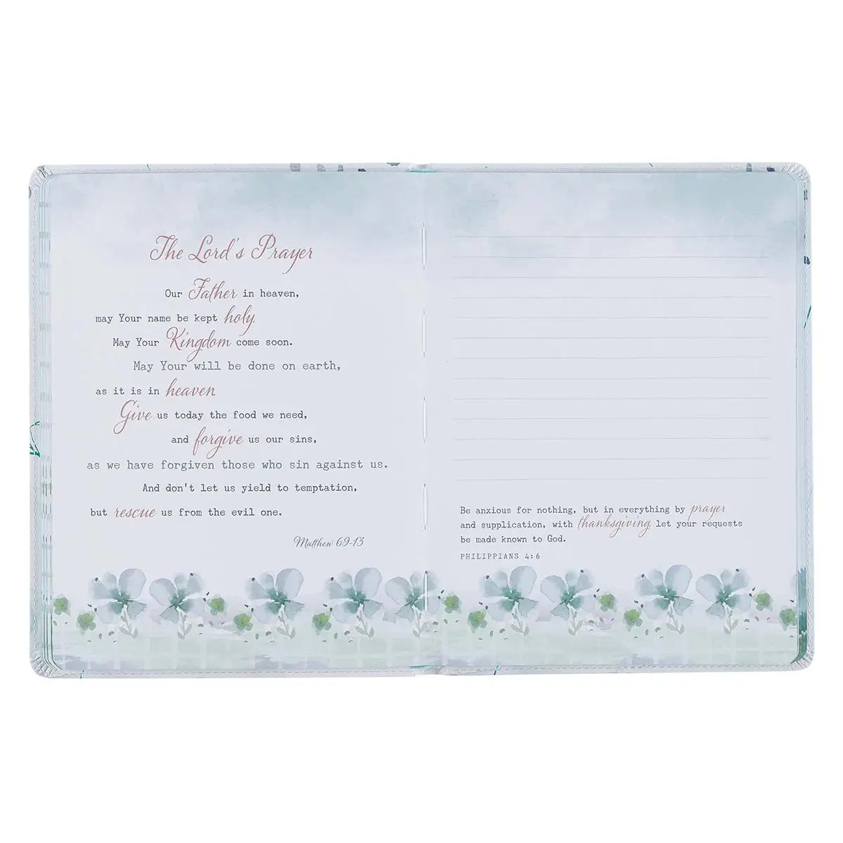 Prayer Journal For Women Be Still