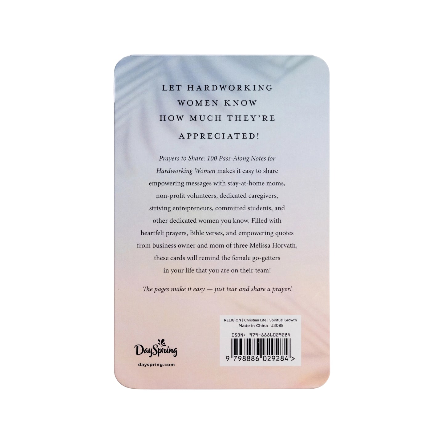 Prayers To Share Pass-Along Notes - Gifts