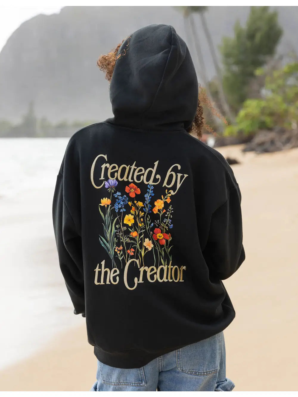 Created By the Creator Unisex Hoodie