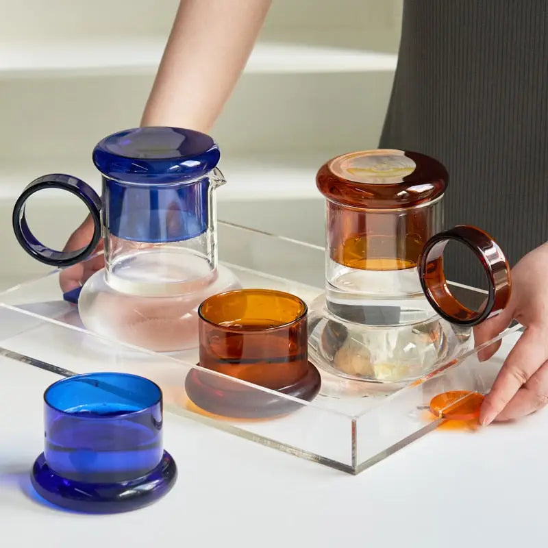 Deco Pitcher Set