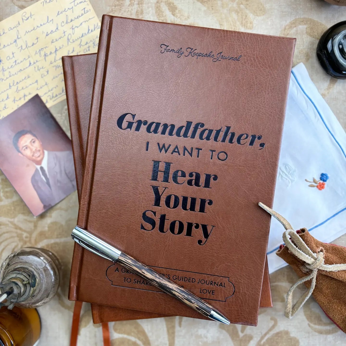 Grandfather, I Want To Hear Your Story; Heirloom Edition