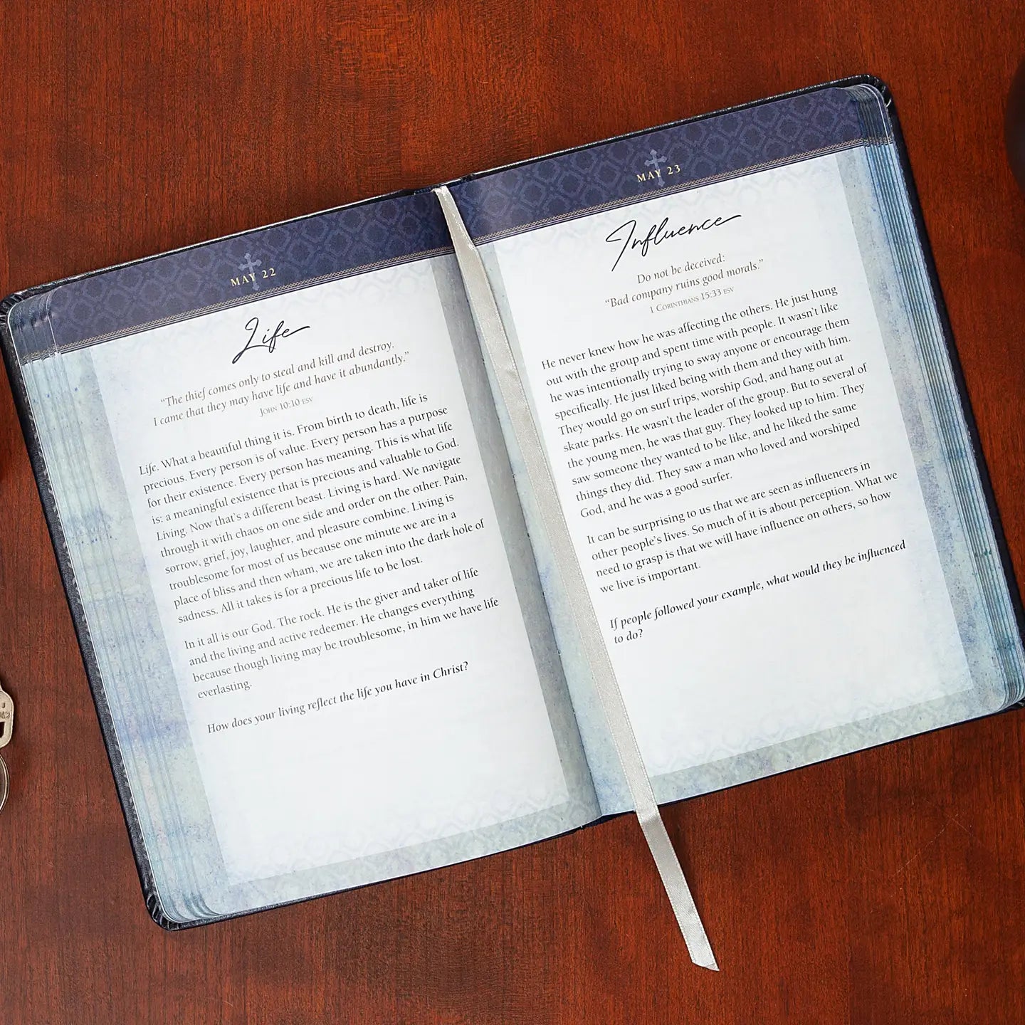 A Daily Word For Men (Devotional, Father's Day Gifts)