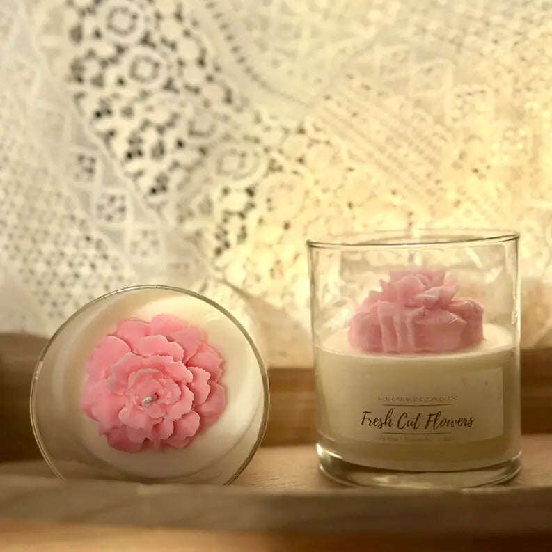 Flower Candle