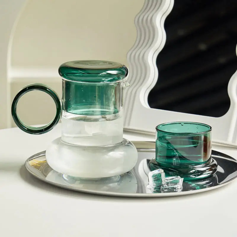 Deco Pitcher Set
