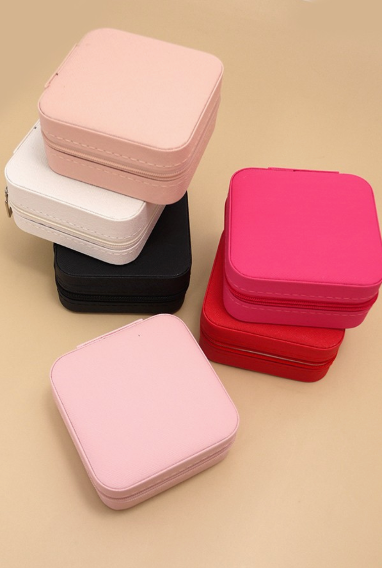 Jewelry Organizer Travel Box Case