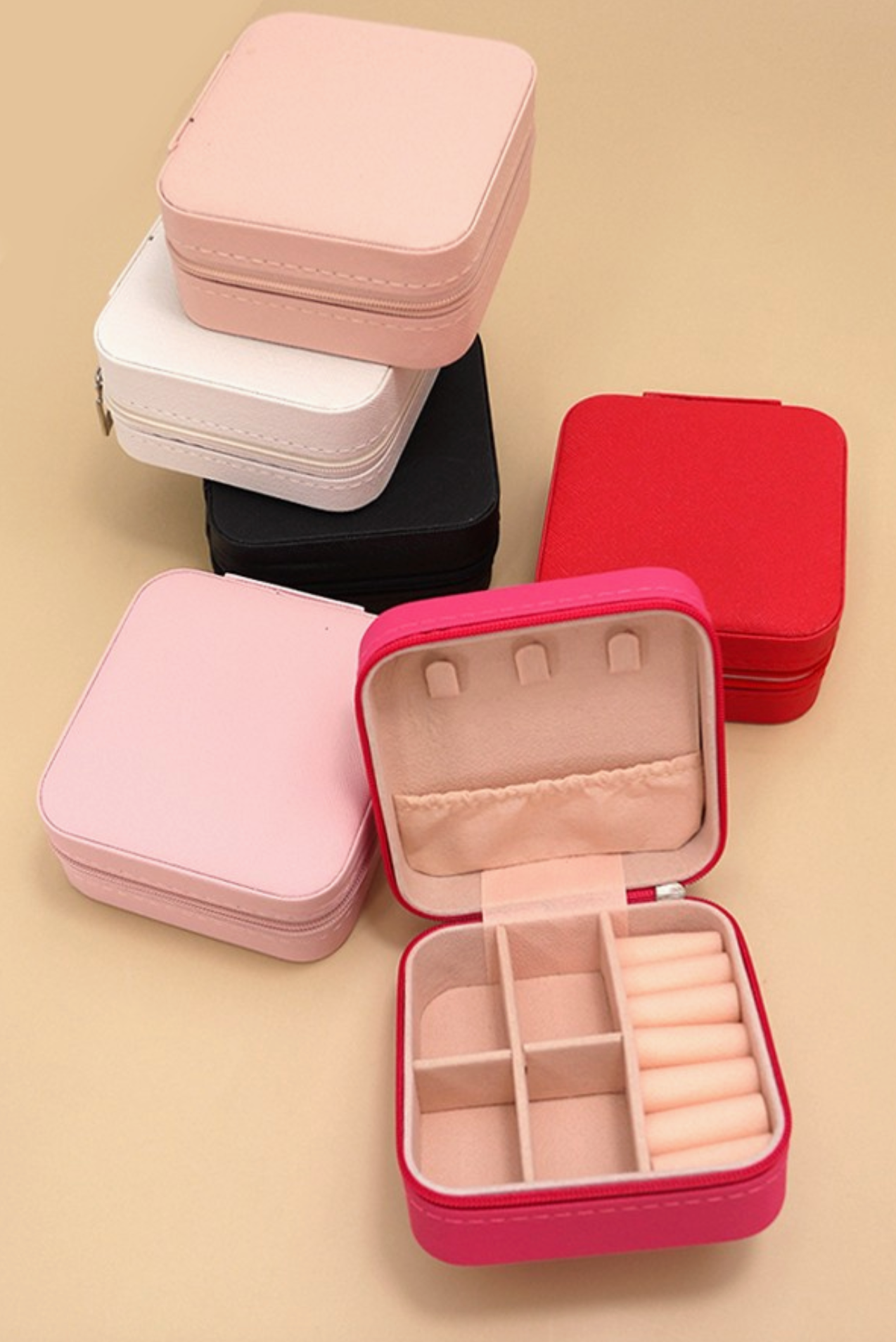 Jewelry Organizer Travel Box Case