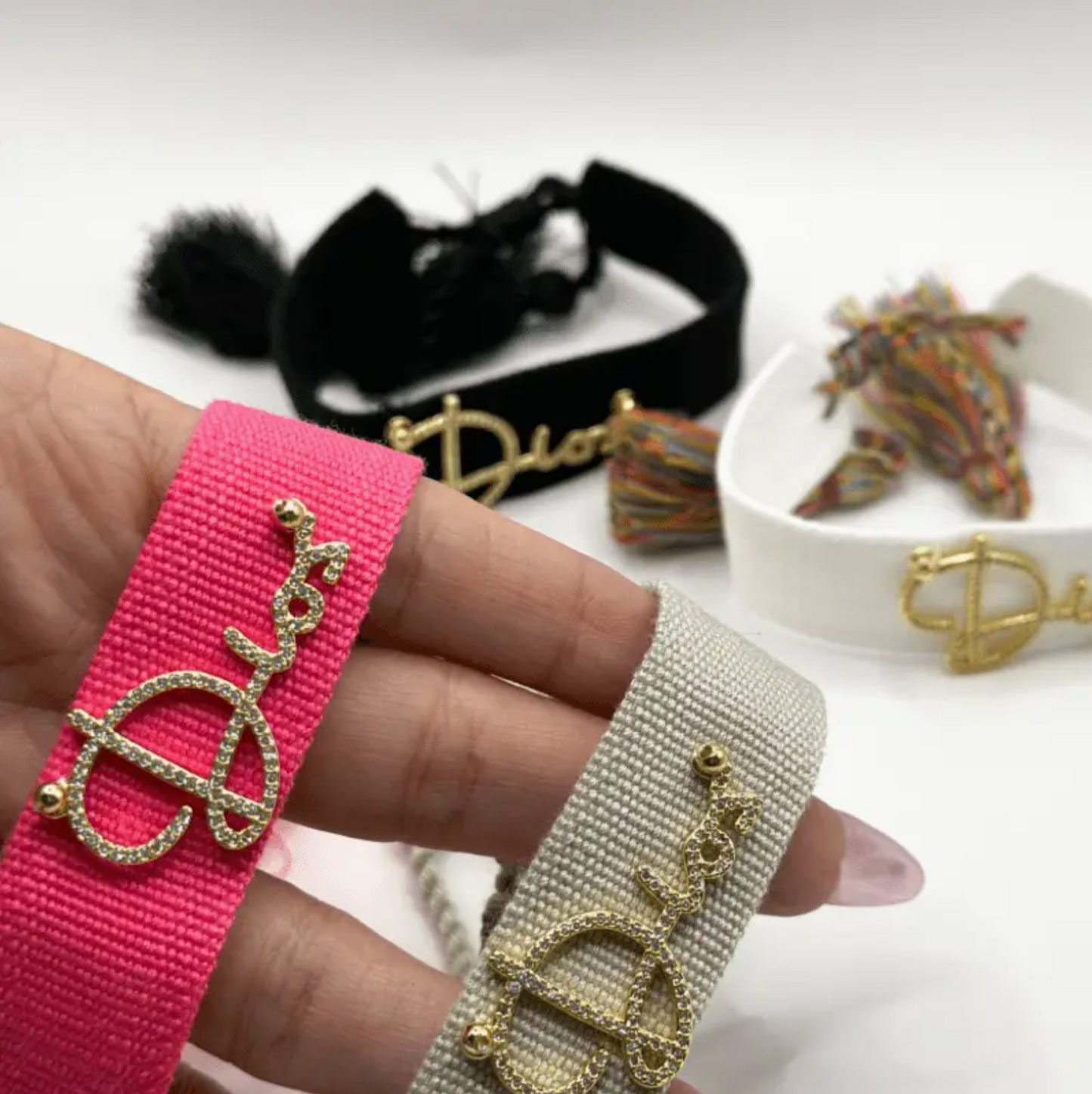 Woven Friendship Wrap Bracelet