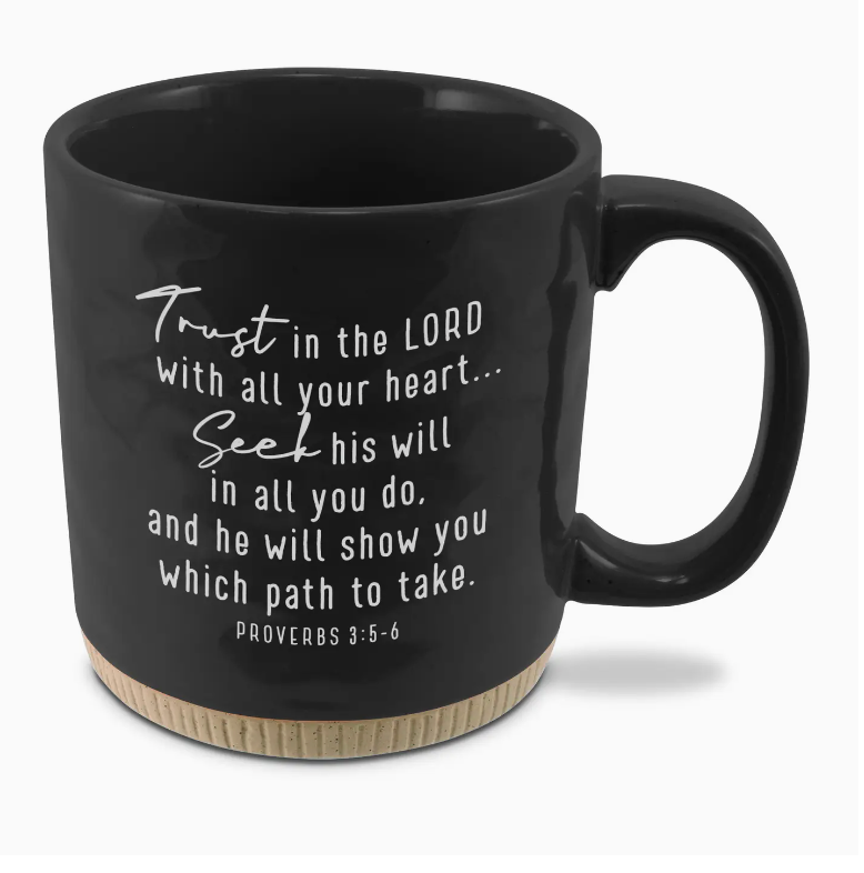 Lcp Mug Powerful Words Grateful Rust 16 oz.