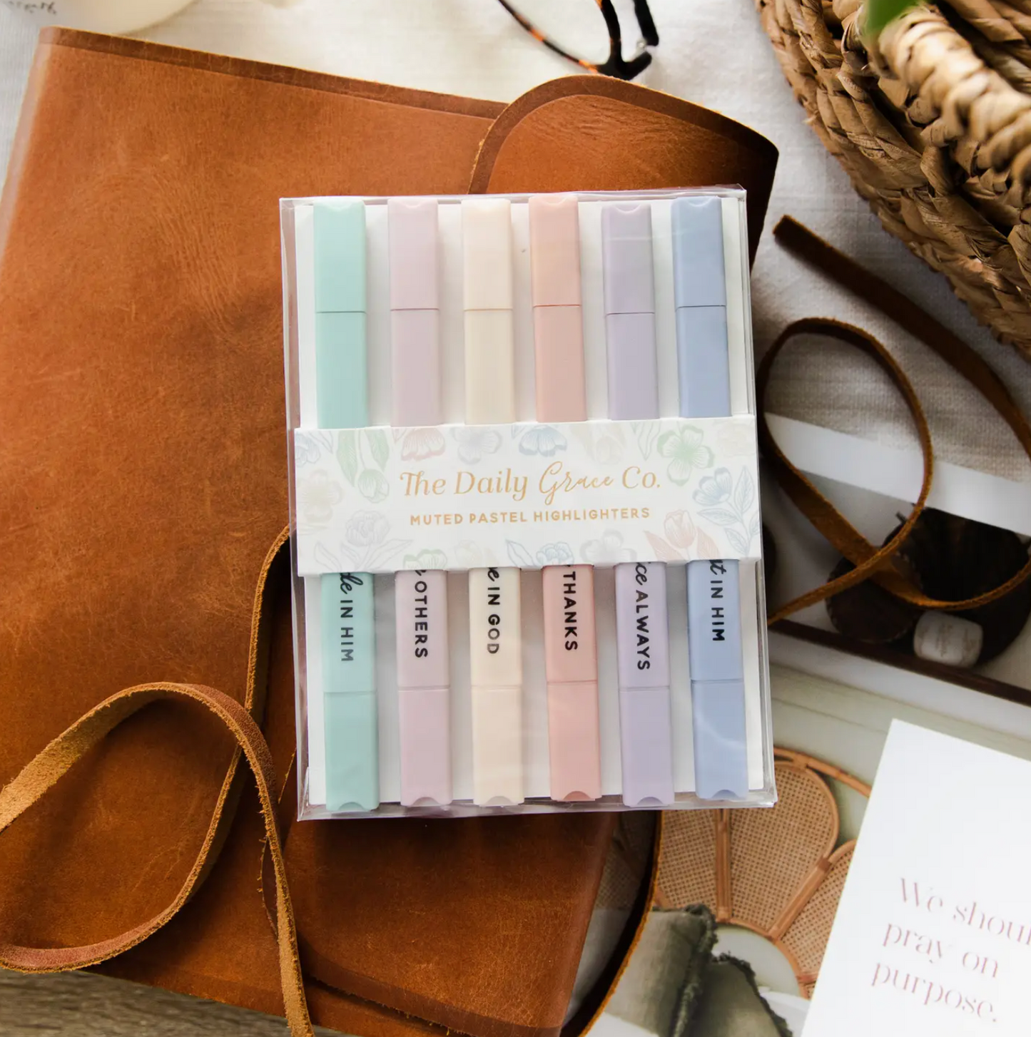 Muted Pastel Highlighters - Our Best Seller!