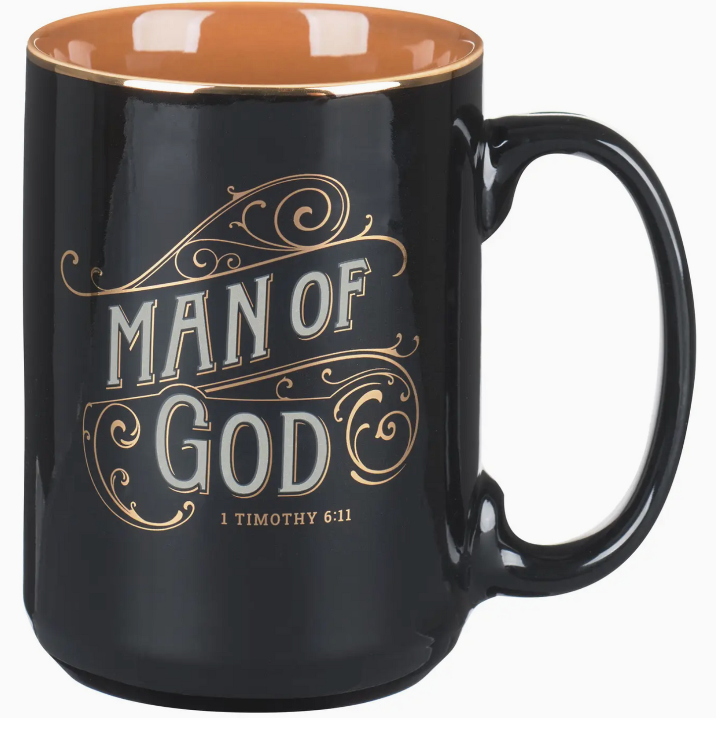 Mug Black Man of God 1 Tim. 6:11