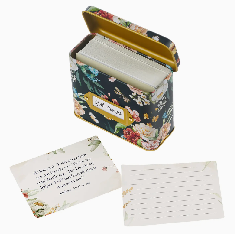 Cards in Tin Bible Promises