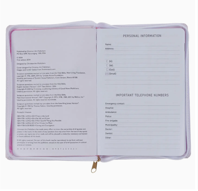 2025 Executive Planner Trust in the Lord Prov. 3:5