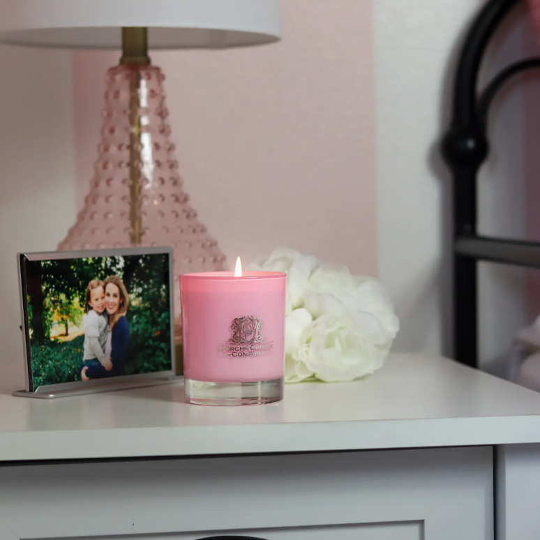 Luxury 8oz Candle - Pink Champagne