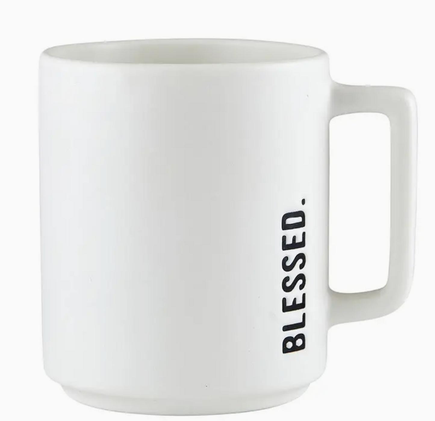 Matte Cafe Mug- Pray