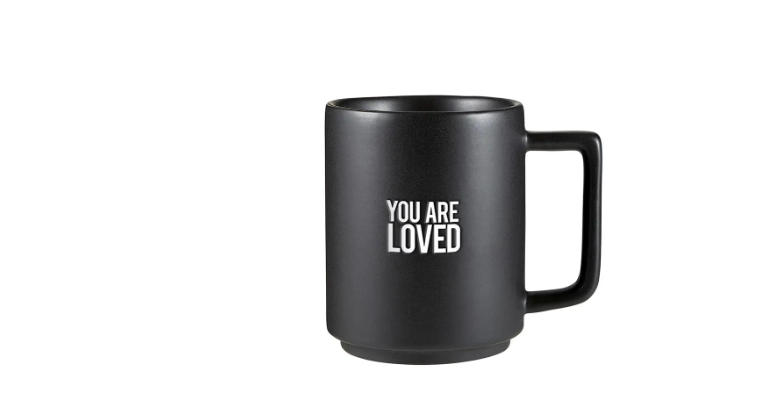 Matte Cafe Mug- Pray