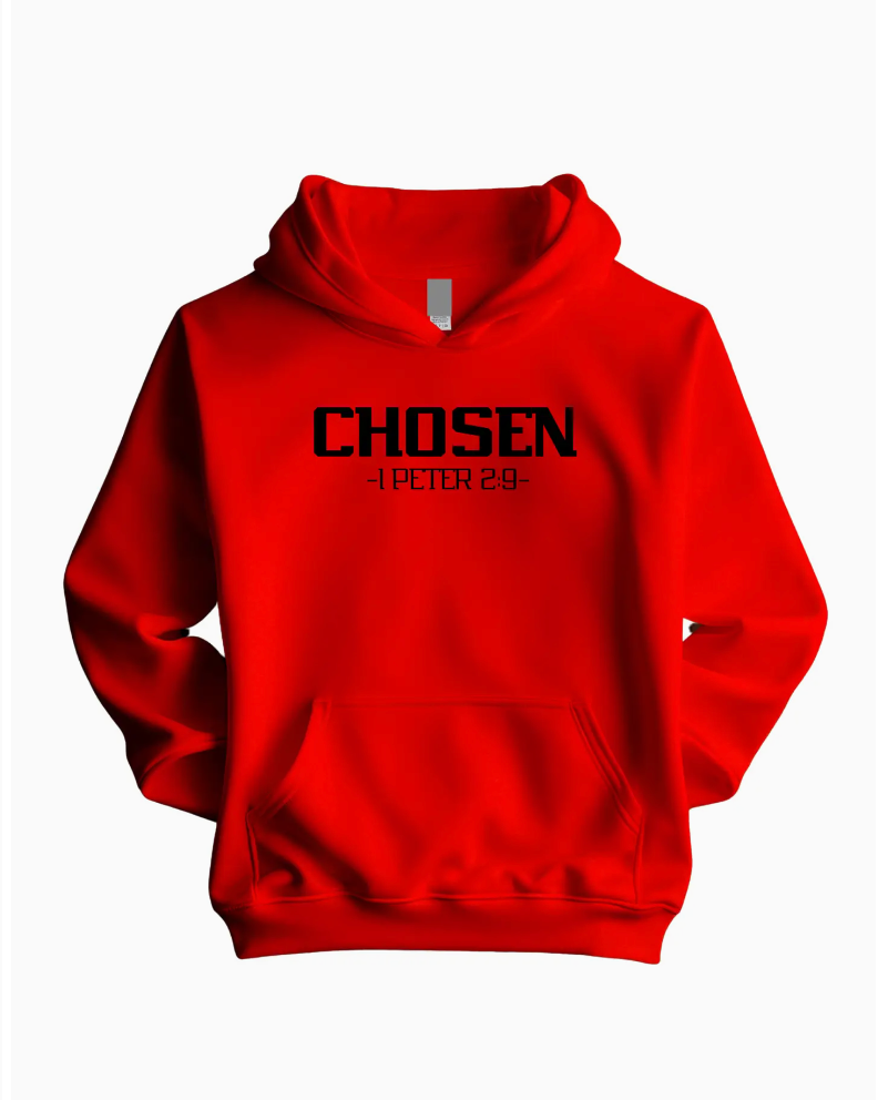 Chosen Bible Verse Hooded