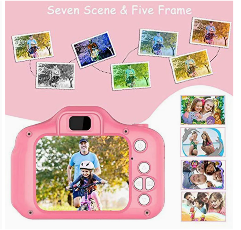 Digital Video Recorder Christmas Camera Kids Toys
