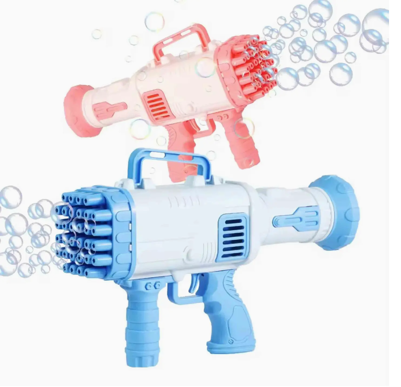 Electric Bubble Shooter Toy For Kids