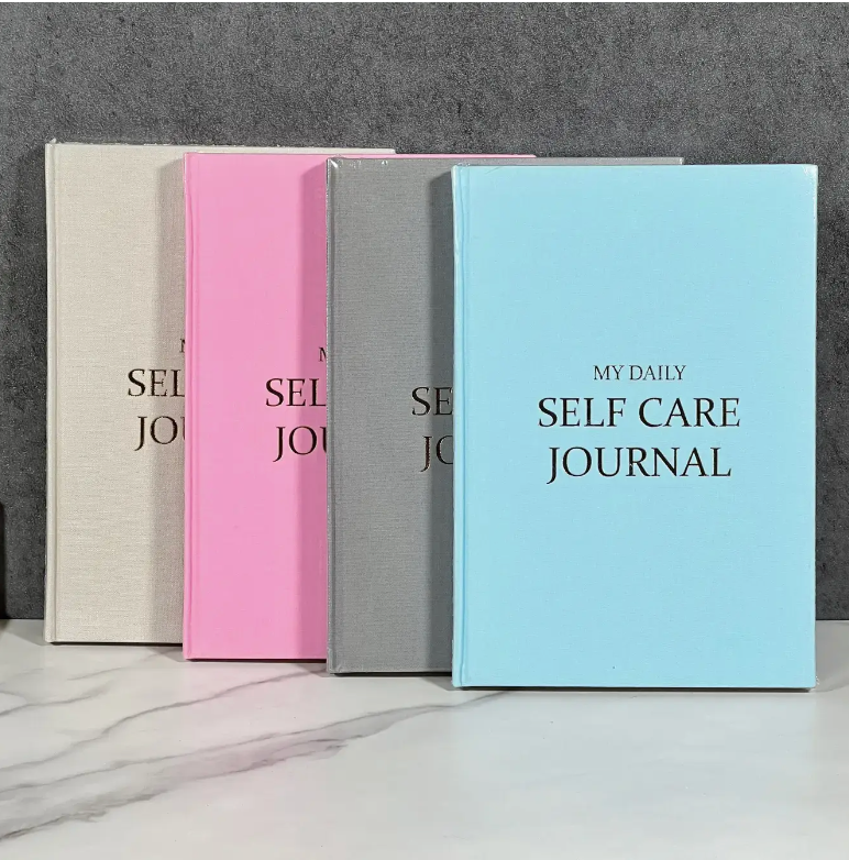 Self-Care Daily Journal - 4 Pcs