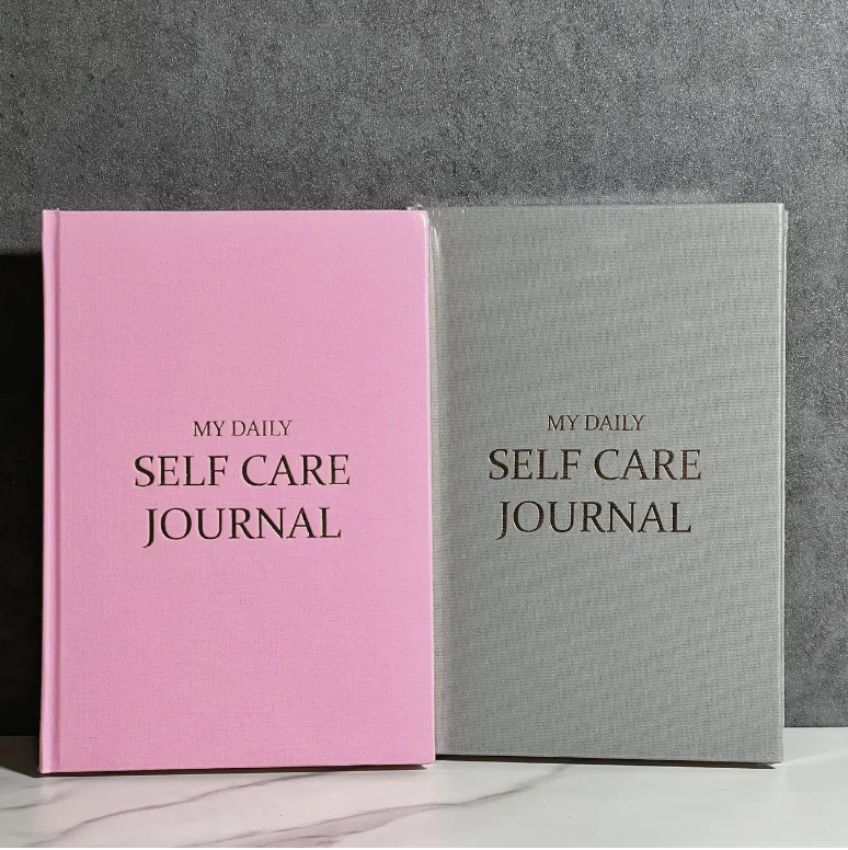 Self-Care Daily Journal - 4 Pcs