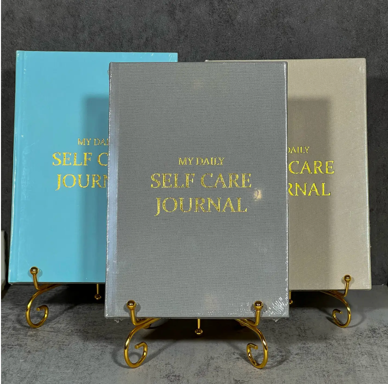 Self-Care Daily Journal - 4 Pcs