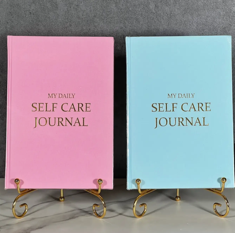 Self-Care Daily Journal - 4 Pcs