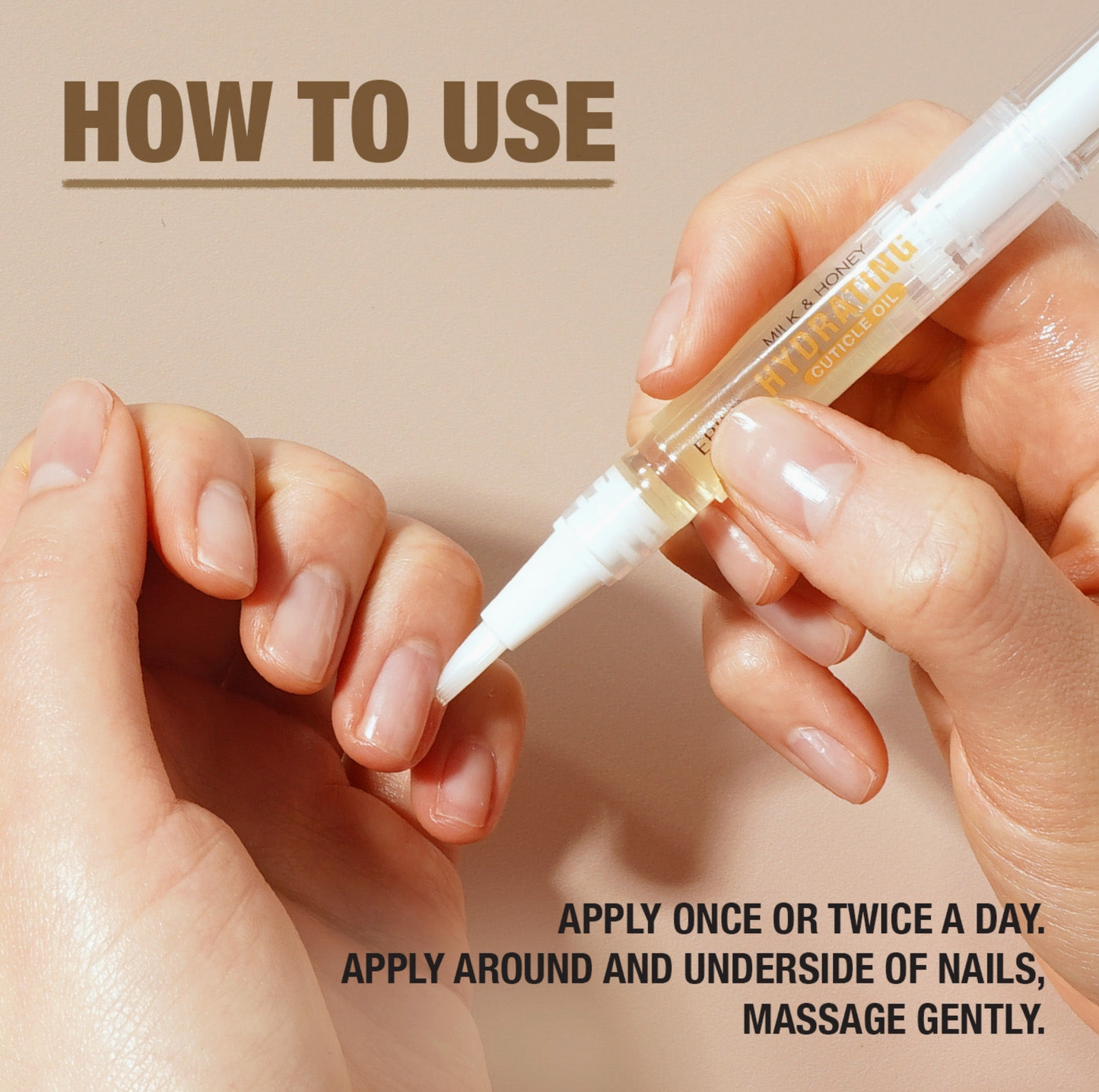 Cuticle & Nail Oil