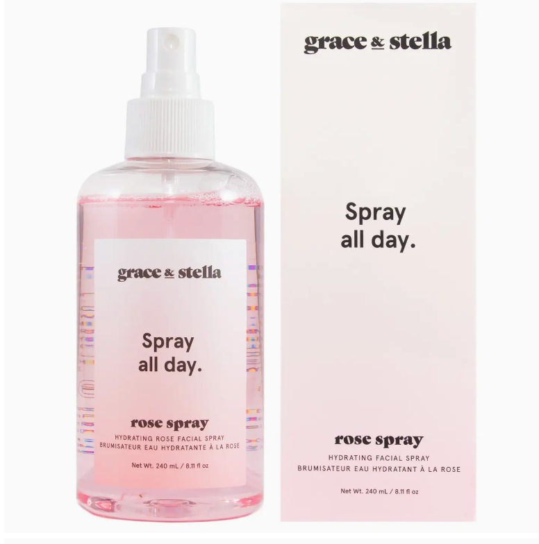 Rose Toner Spray (240 Ml)
