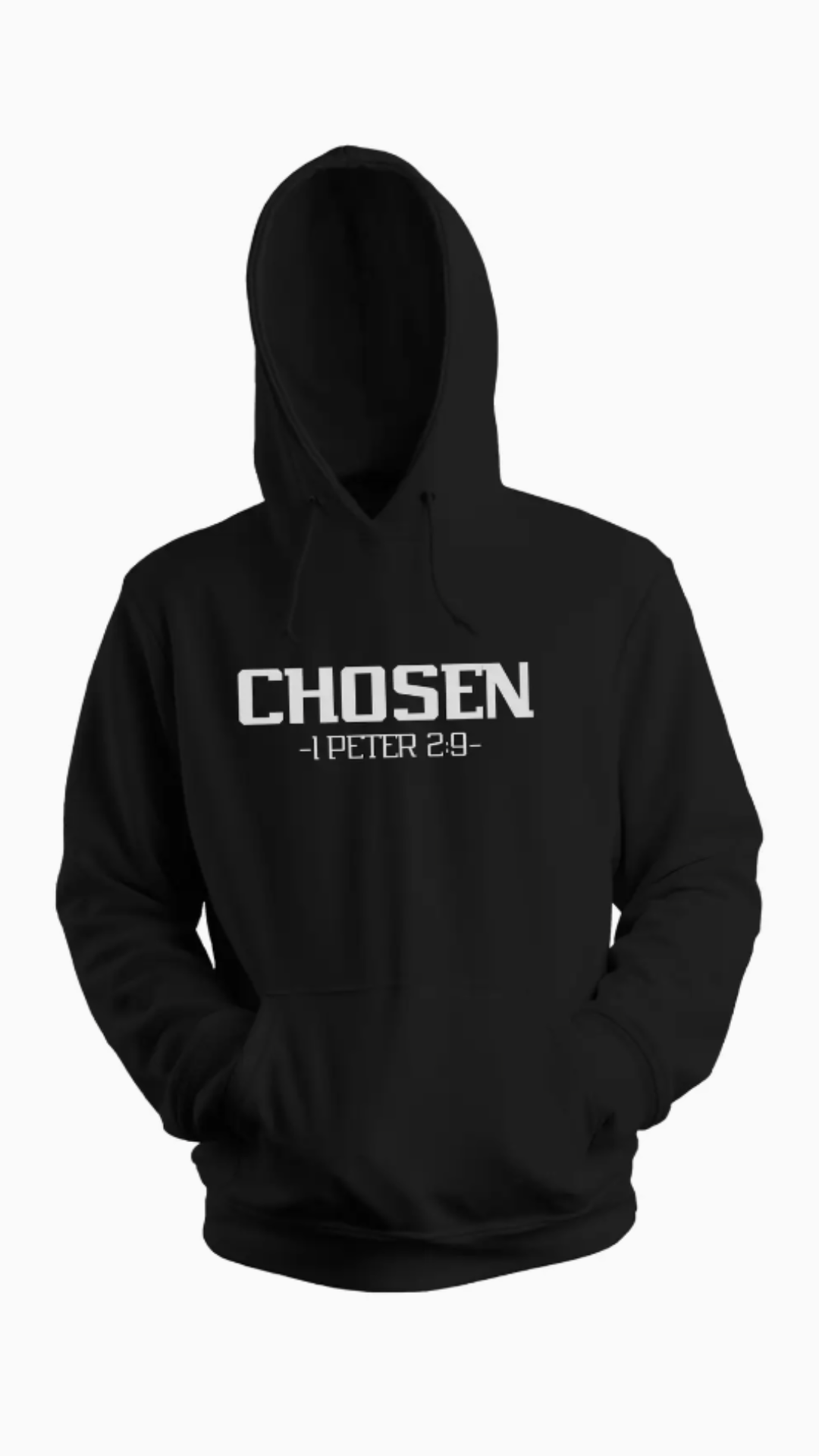 Chosen Bible Verse Hooded