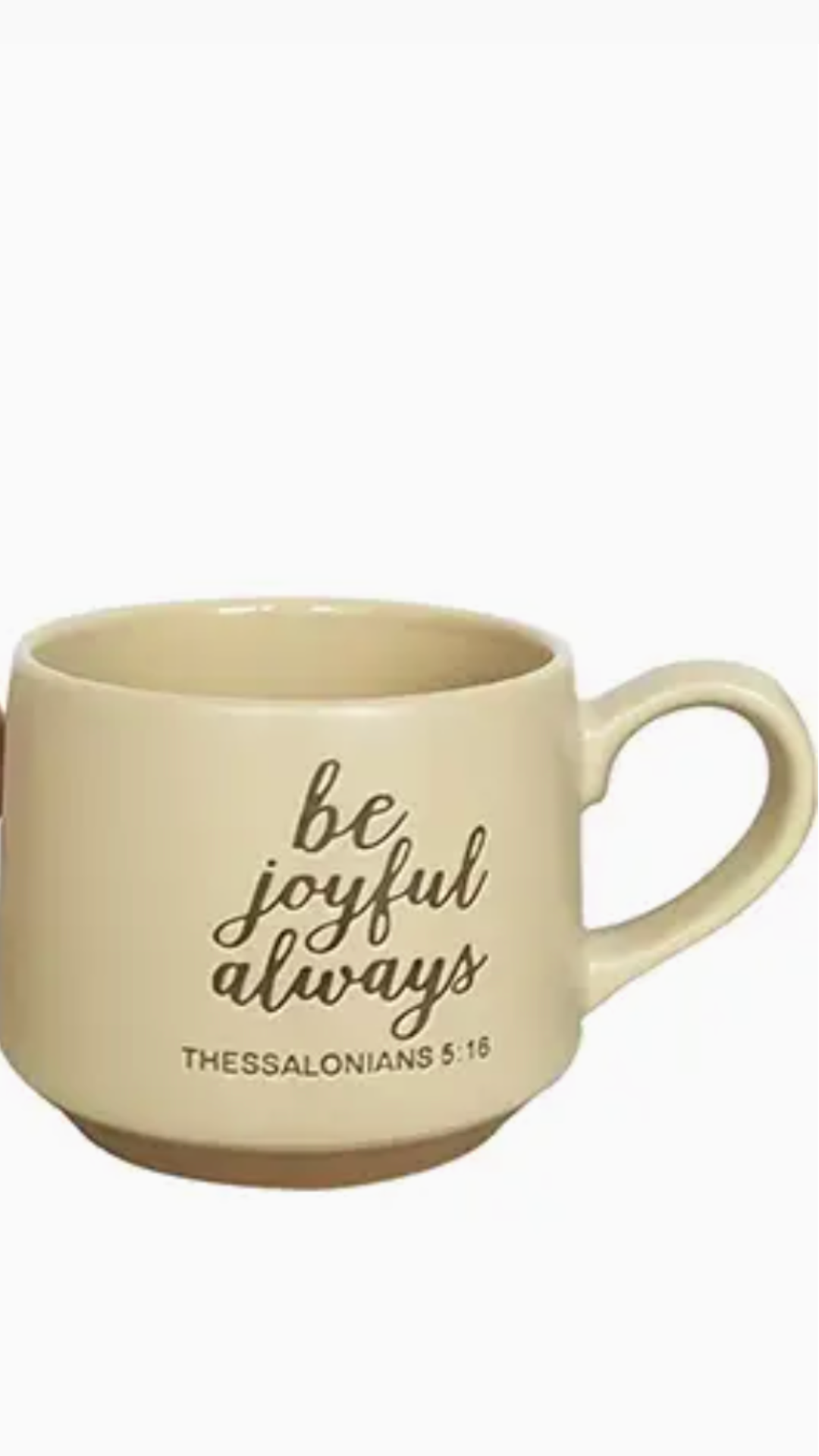 Abby Religious 18oz Mug, 2 Asst