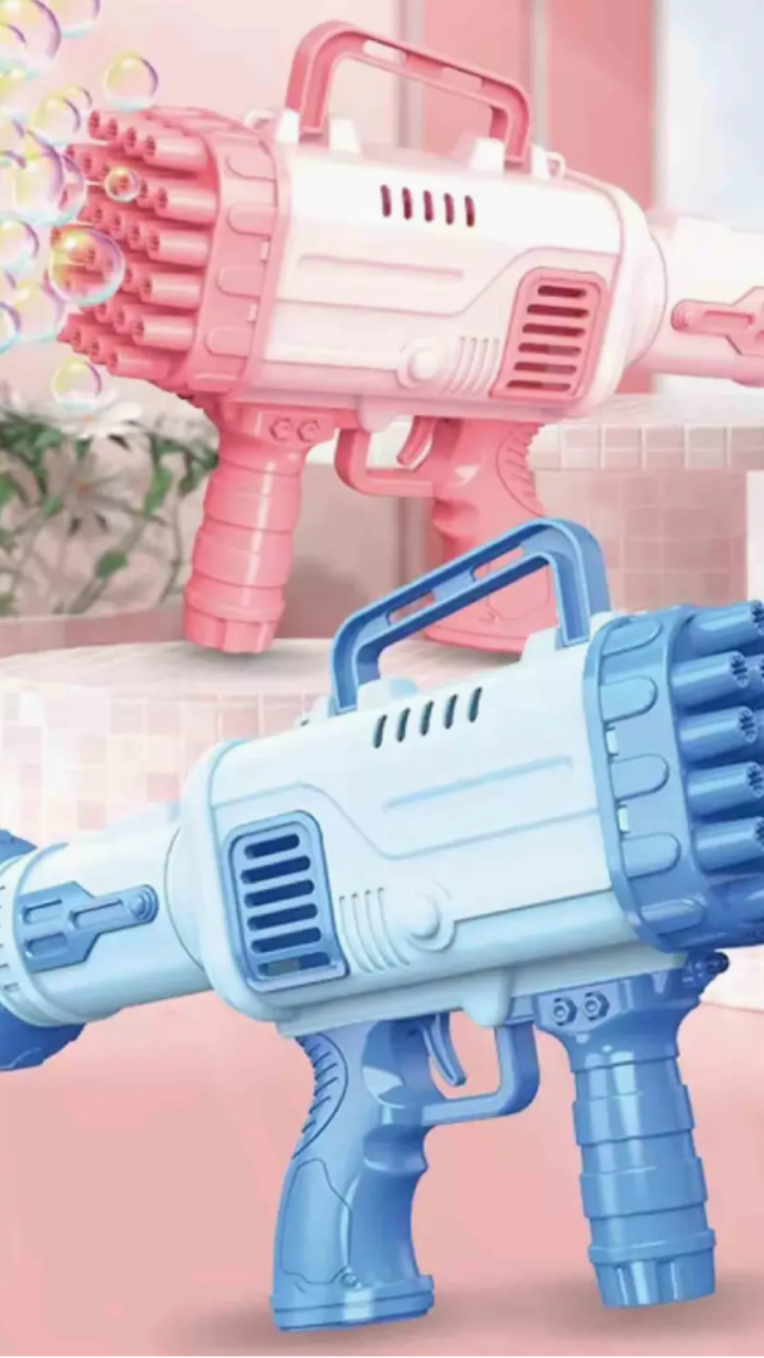 Electric Bubble Shooter Toy For Kids