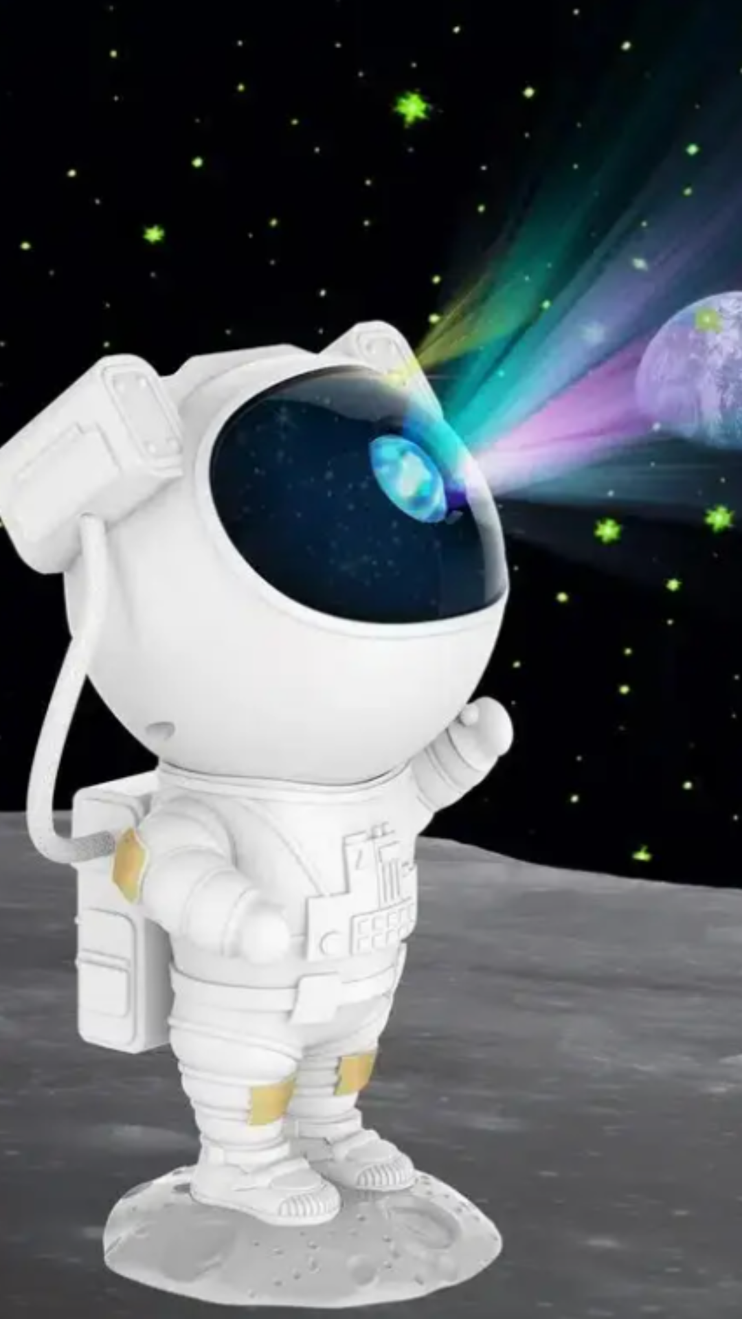 Astronaut Galaxy Projector