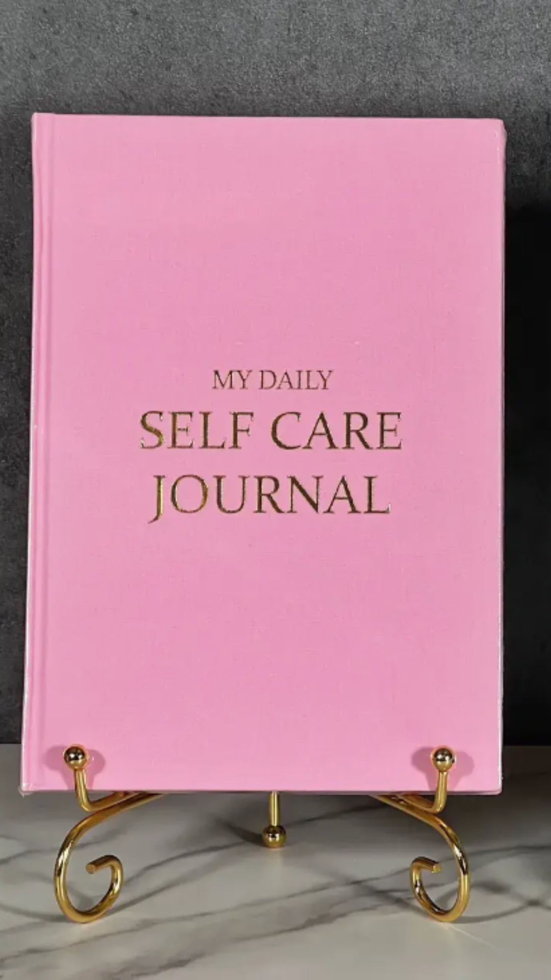 Self-Care Daily Journal - 4 Pcs