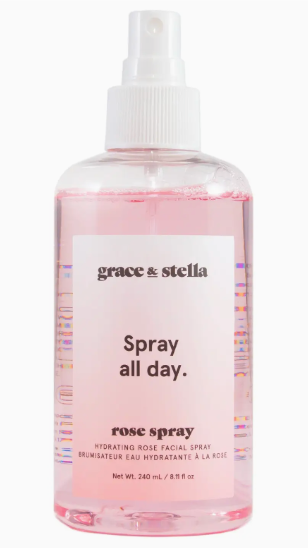 Rose Toner Spray (240 Ml)