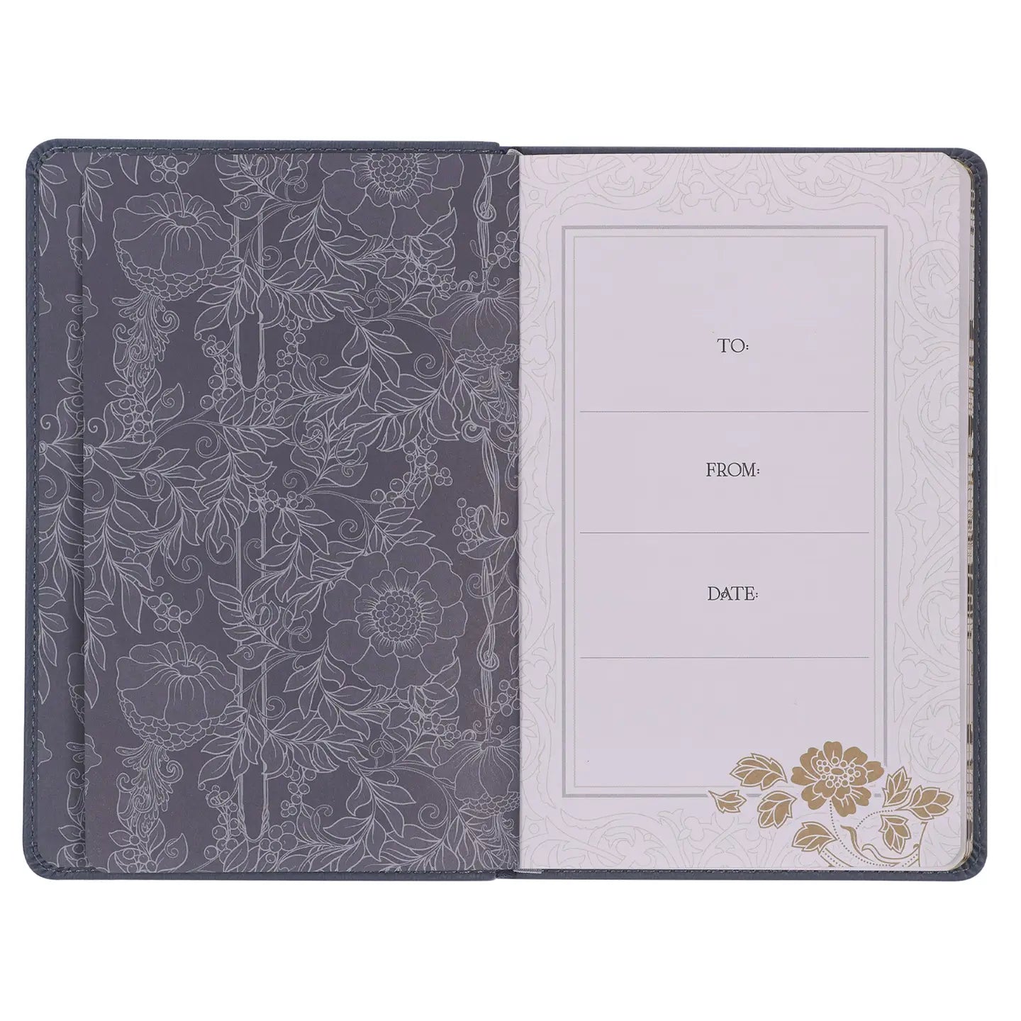 Letters To Grief Faux Leather