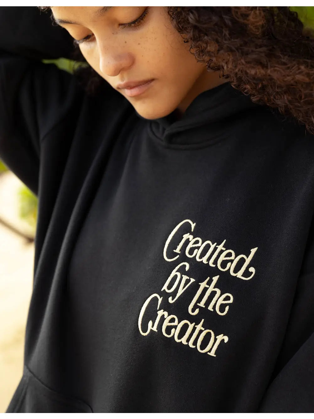 Created By the Creator Unisex Hoodie