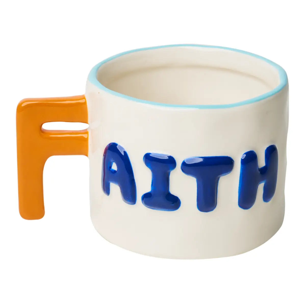 Ceramic Message Mug 'dad', 14oz