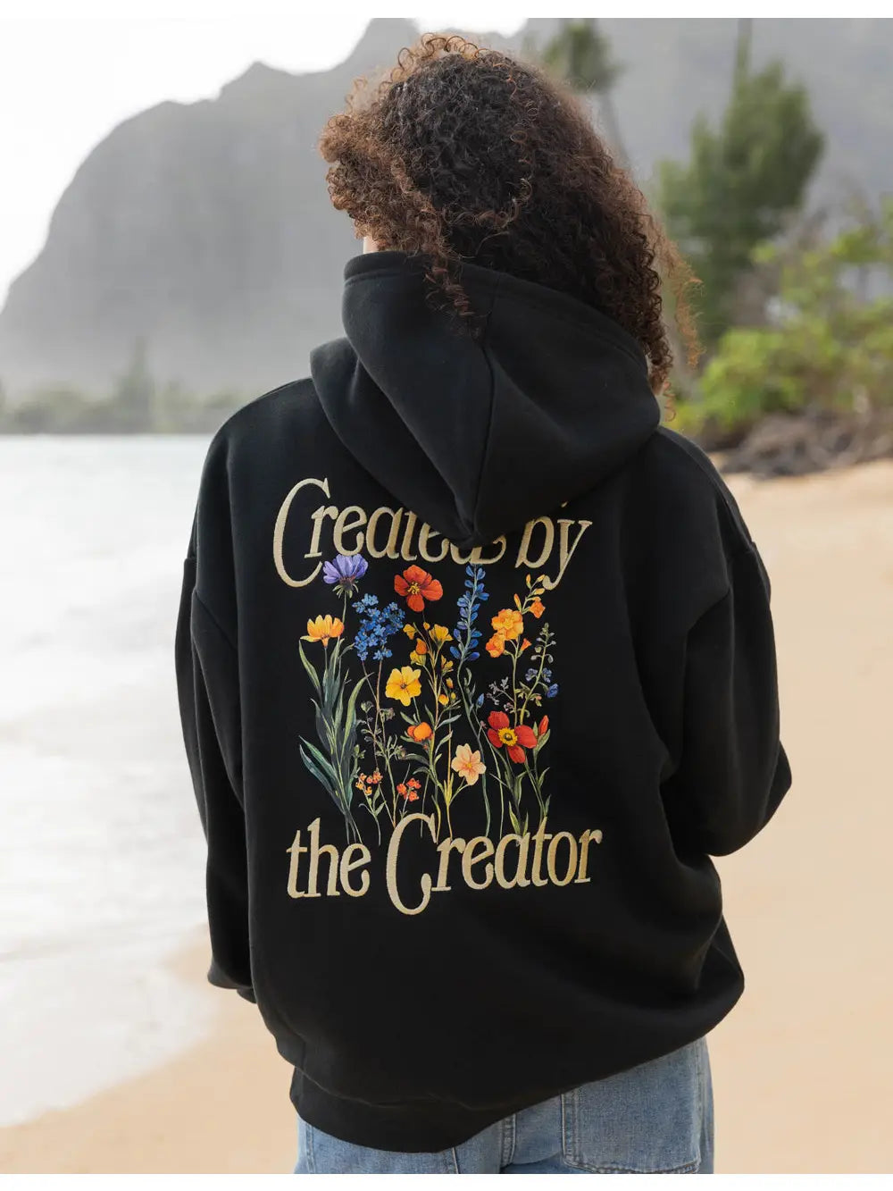 Created By the Creator Unisex Hoodie
