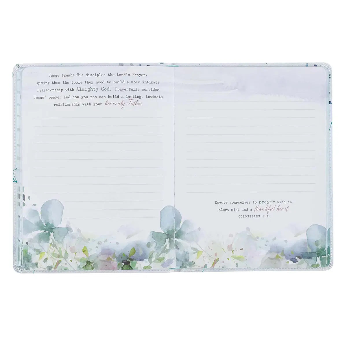 Prayer Journal For Women Be Still