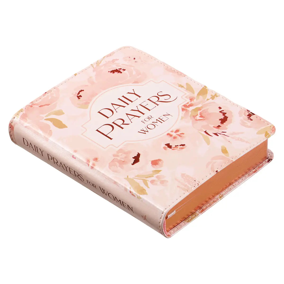 Devotional Daily Prayers For Women Faux Leather