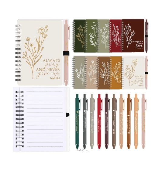 Christian Notebooks Sets
