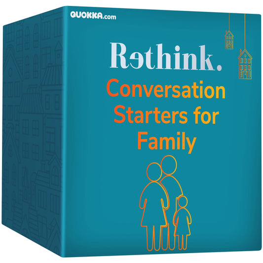 Conversation Starters For Families | 500 Card Pack