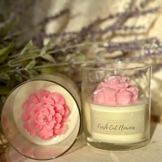 Flower Candle