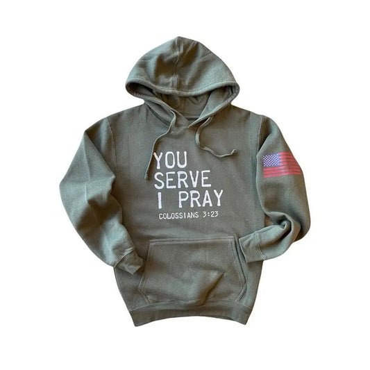 Christian Apparel | Military Hoodie