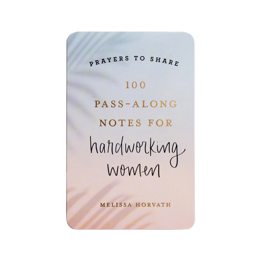 Prayers To Share Pass-Along Notes - Gifts