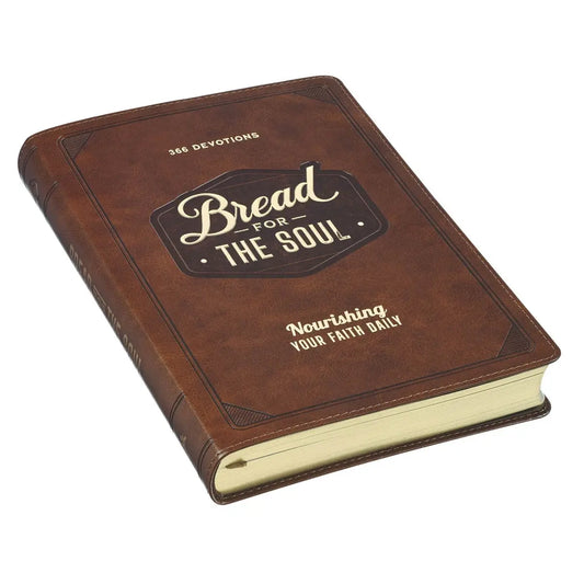 One Minute Bread for the Soul Men Faux Leather