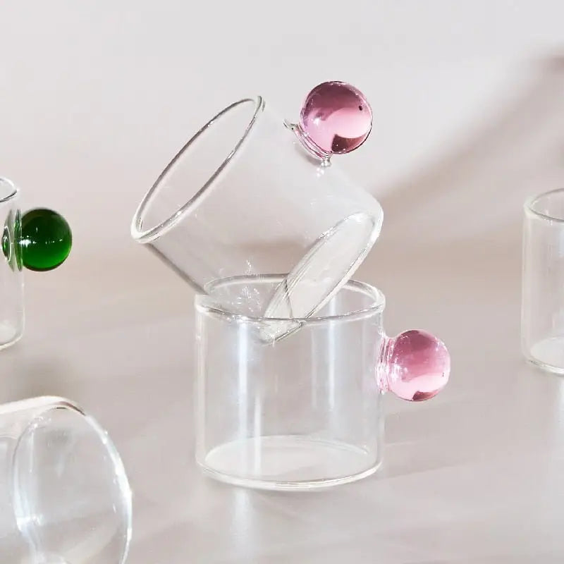 Retro Tea Glass Set