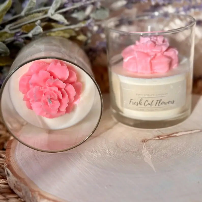 Flower Candle